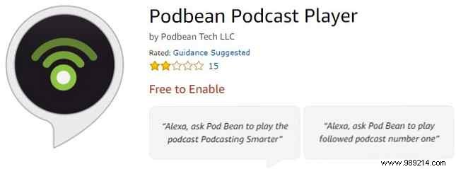 How to Listen to Podcasts on Your Amazon Echo: 8 Top Alexa Skills
