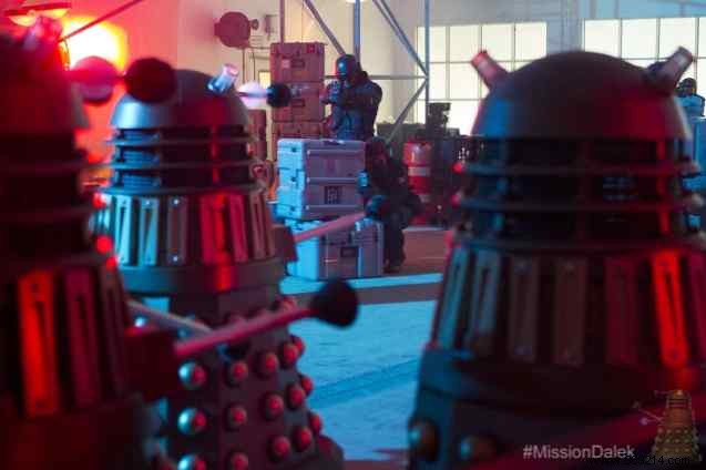 Create Your Own Doctor Who Adventure: BBC s Mission DALEK Guide