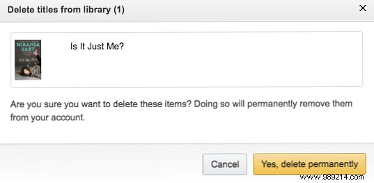 How to Permanently Delete eBooks from Your Kindle Account (and Remove from Device)