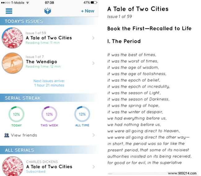 Read More Books Effortlessly: Top Serial Reading Apps for Busy Schedules