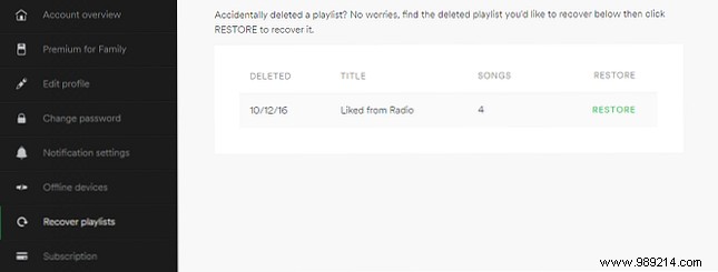 How to Recover Deleted Spotify Playlists: Simple Step-by-Step Guide