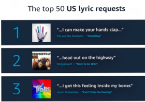 How to Instantly Find Songs by Lyrics on Your Amazon Echo