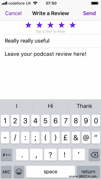 How to Leave Podcast Reviews on Apple Podcasts (iTunes) and Why It Boosts Creators