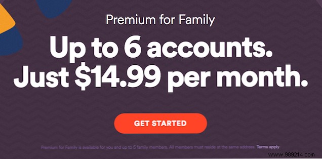 Spotify Family Plan: Share Premium Music with 5 Members for $15/Month – Setup Guide