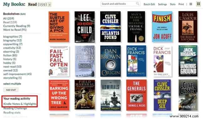 How to Easily Share Kindle Notes and Highlights with Friends on Goodreads
