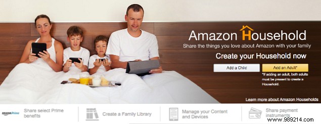How to Share Amazon Prime Benefits Safely with Amazon Household – No Password Needed