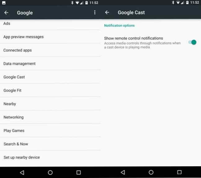 How to Stop Chromecast Notifications from Appearing on Every Device in Your Home