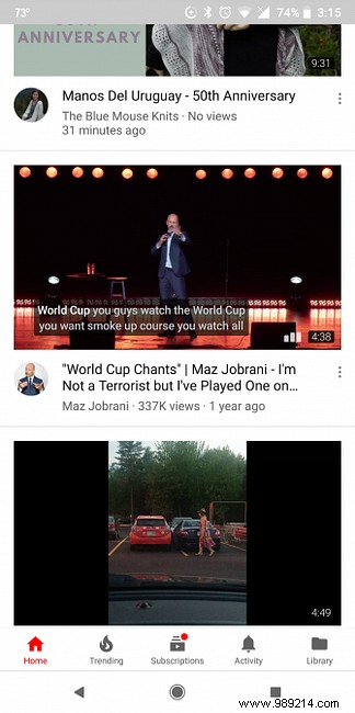 How to Disable Autoplay Videos on YouTube s Android App Home Feed