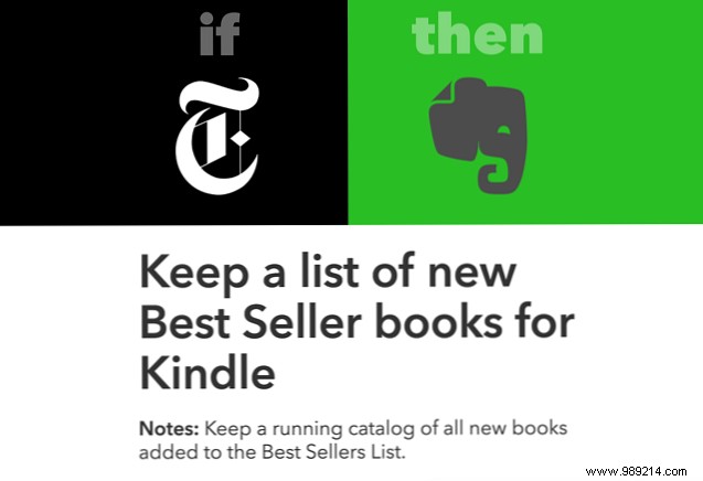 6 Expert IFTTT Recipes to Supercharge Your Kindle Experience