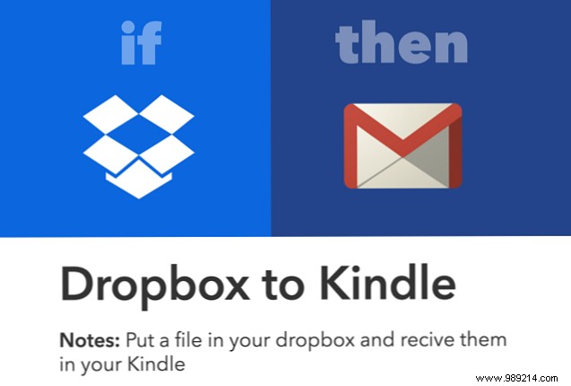 6 Expert IFTTT Recipes to Supercharge Your Kindle Experience
