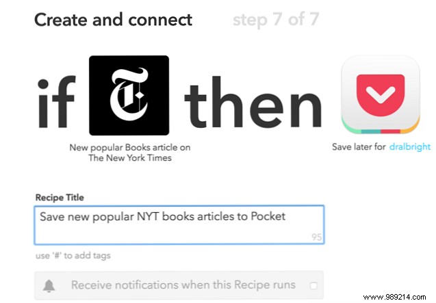 6 Expert IFTTT Recipes to Supercharge Your Kindle Experience