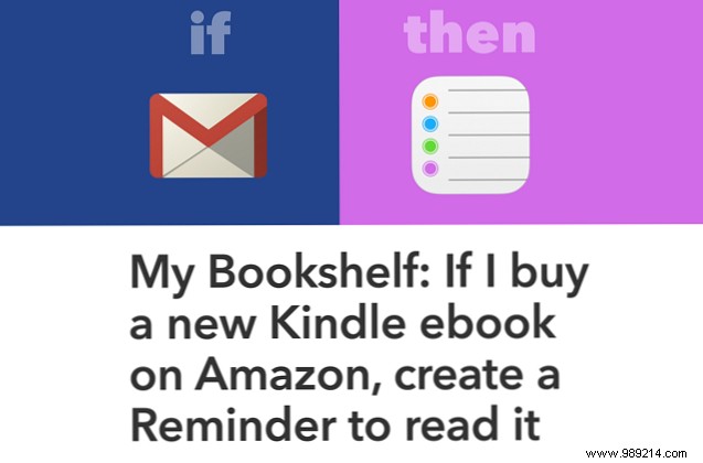 6 Expert IFTTT Recipes to Supercharge Your Kindle Experience