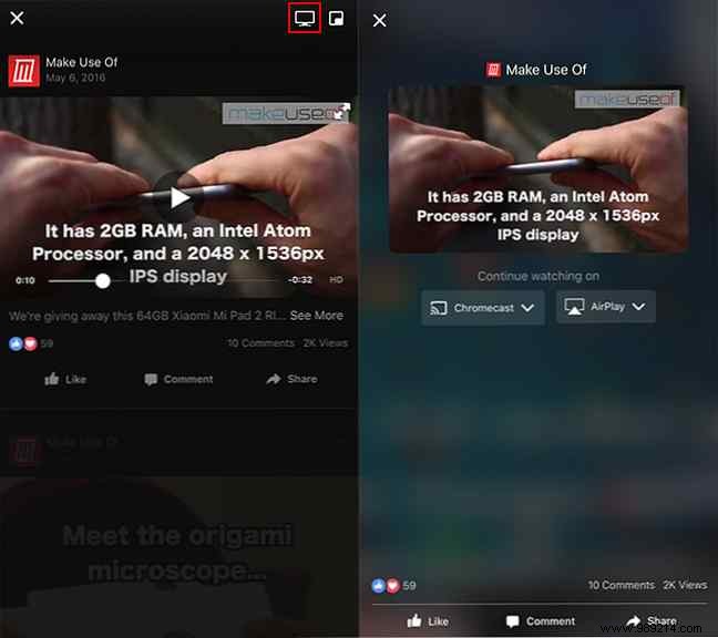 How to Cast Facebook Videos to Your TV: Simple Steps with Chromecast or Apple TV
