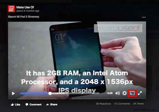 How to Cast Facebook Videos to Your TV: Simple Steps with Chromecast or Apple TV