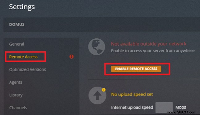 How to Access Your Plex Media Library from Anywhere: Enable Remote Access