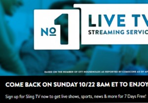 How to Watch Sling TV for Free This Sunday: No Credit Card Required