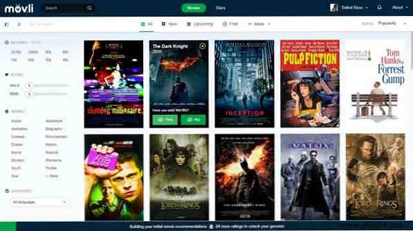 Discover Your Perfect Movies with Movli: The Smart Recommendation Engine