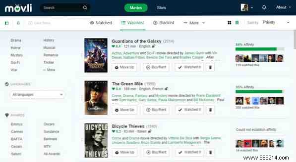 Discover Your Perfect Movies with Movli: The Smart Recommendation Engine