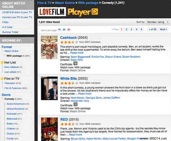 Netflix vs. LoveFilm: In-Depth UK Streaming Service Comparison