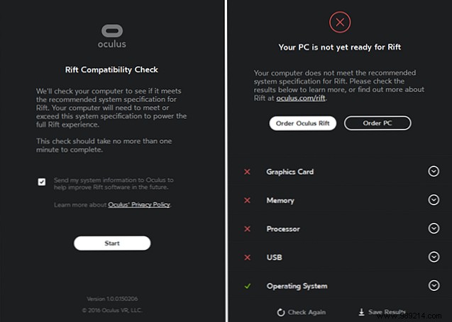 Is Your PC Ready for Oculus Rift? Use the Official Compatibility Tool