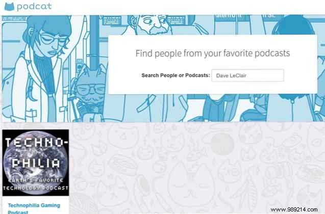 Podcat: Your IMDb for Podcast Hosts and Shows