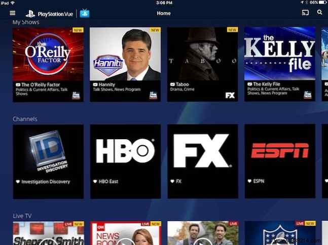 Sling TV vs. DirecTV Now vs. PlayStation Vue: In-Depth Comparison of Top Live TV Streaming Services