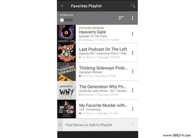 Stitcher Premium: Complete Guide to Pricing, Features, and Setup