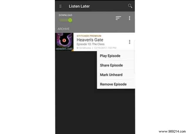 Stitcher Premium: Complete Guide to Pricing, Features, and Setup