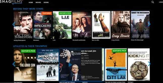 18 Best Free and Legal Movie Streaming Sites