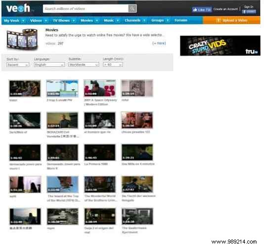 18 Best Free and Legal Movie Streaming Sites