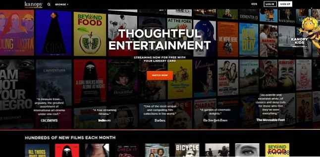 18 Best Free and Legal Movie Streaming Sites