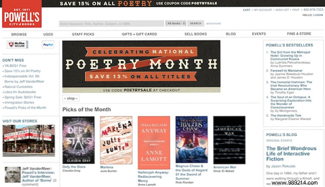 7 Top Amazon Alternatives for Buying Books: Trusted Online Bookstores