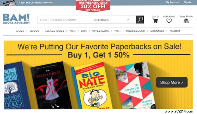 7 Top Amazon Alternatives for Buying Books: Trusted Online Bookstores