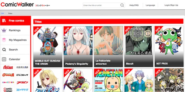 5 Best Legal Sites to Read Manga Online: Free and Paid Options
