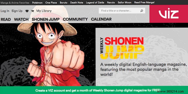 5 Best Legal Sites to Read Manga Online: Free and Paid Options