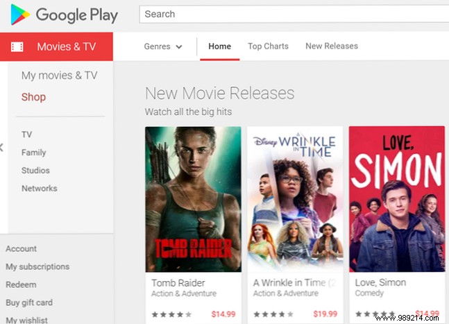 Top 5 Best Online Movie Rental Services: Amazon, iTunes, Vudu, Google Play & YouTube Compared