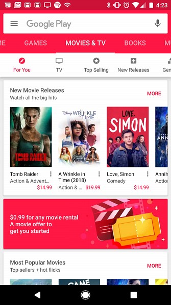 Top 5 Best Online Movie Rental Services: Amazon, iTunes, Vudu, Google Play & YouTube Compared