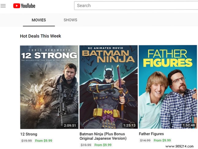 Top 5 Best Online Movie Rental Services: Amazon, iTunes, Vudu, Google Play & YouTube Compared