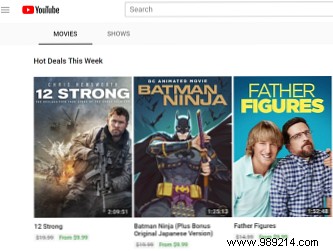 Top 5 Best Online Movie Rental Services: Amazon, iTunes, Vudu, Google Play & YouTube Compared