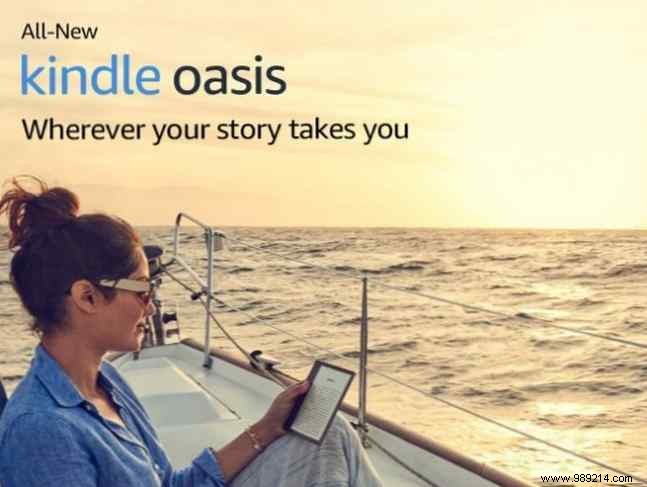9 Key Things to Know About the New Kindle Oasis