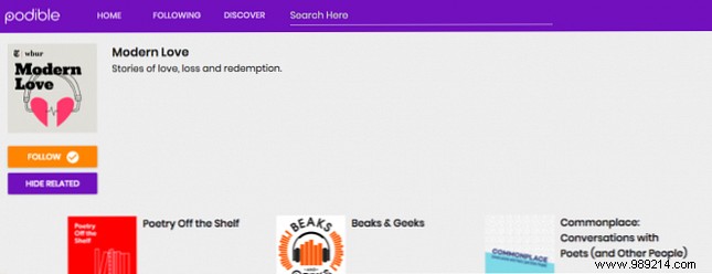 Discover Podcasts You ll Love: AI-Powered Recommendations with Podible