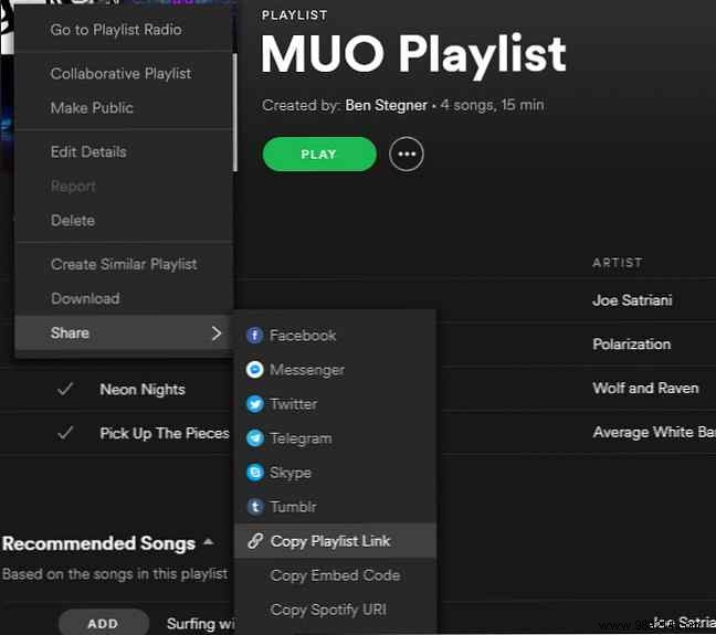 The Easiest Ways to Share Spotify Playlists on Desktop, Mobile, and Online
