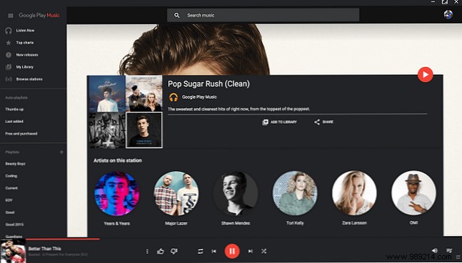 Google Play Music Desktop Player: The Essential Tool Every User Needs