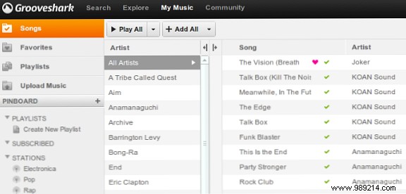 The Day the Music Died: A Retrospective on Grooveshark s Controversial Shutdown