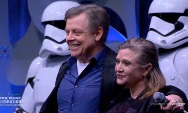 Star Wars Celebration Anaheim: Major Reveals from The Force Awakens Panel