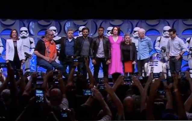 Star Wars Celebration Anaheim: Major Reveals from The Force Awakens Panel