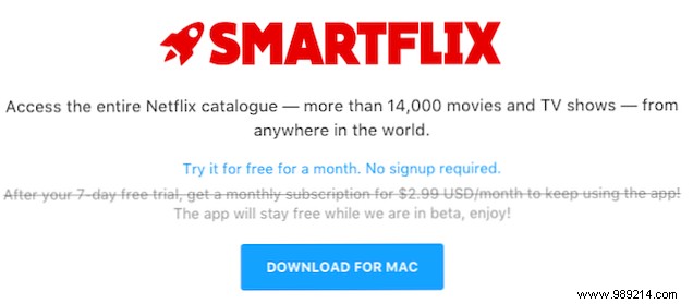 Smartflix: The App That Once Unlocked Global Netflix Content (Discontinued Since 2016)