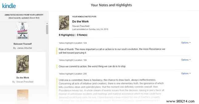 Unlock a Smarter Way to Review Kindle Notes and Highlights