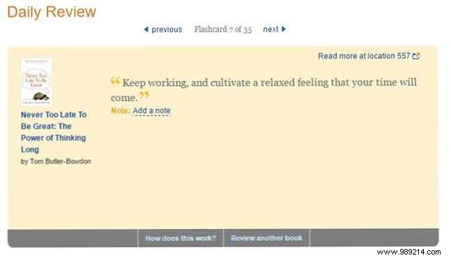 Unlock a Smarter Way to Review Kindle Notes and Highlights
