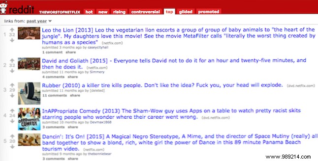 Worst Movies Streaming on Netflix Right Now: Critics Picks from IMDb, Rotten Tomatoes, and More